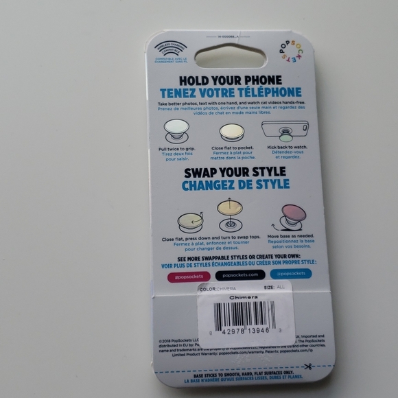 POPSOCKET CHIMERA PHONE GRIP & STAND - Picture 2 of 2